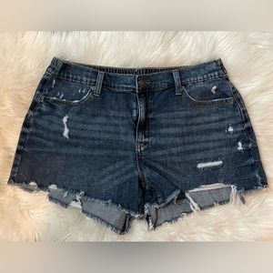 Aerie Daydream Denim Shorts, size medium